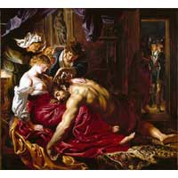 Samson and Delilah, by Peter Paul Rubens