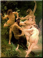 Nymphes, de Bouguereau