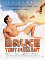 Affiche française du film "Bruce tout-puissant" (2003)