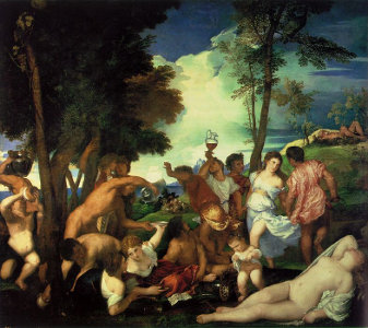 Titian - Andrians